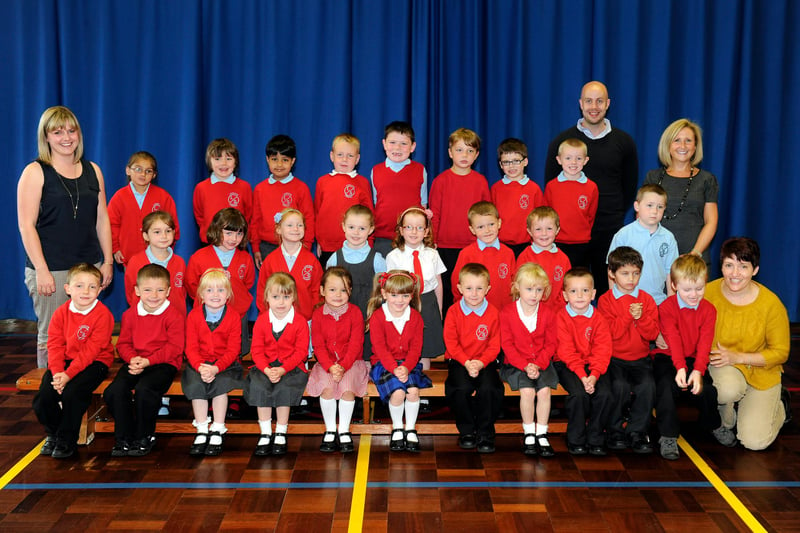 Ladeside Primary 1 class 2013.