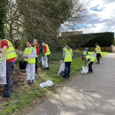 Litter pick volunteers help keep Denny and Dunipace clean