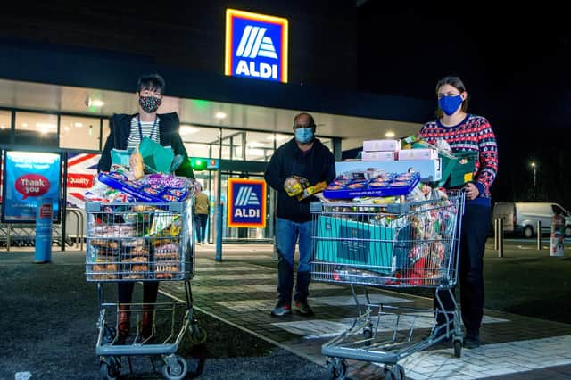 Aldi's Christmas Eve appeal supported a host of community groups