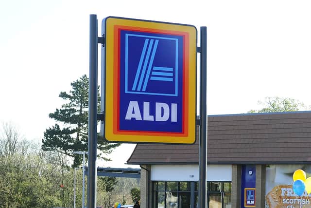 Aldi has been donating food to Falkirk charities and organisations