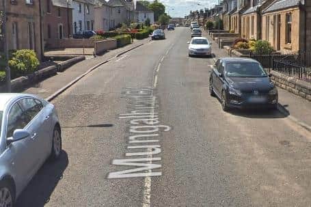 Temporary traffic lights will be in place in Mungalhead Road, Bainsford from January 14 until January 15 for BT cover clearance works.