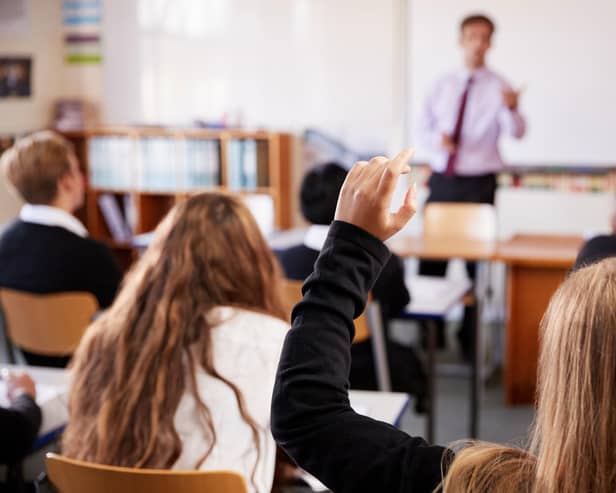 Falkirk Council consultation on the time pupils spend in the classroom is now underway. Pic:  AdobeStock