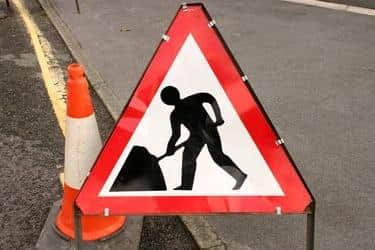 Roadworks are underway across the district and may affect journey times