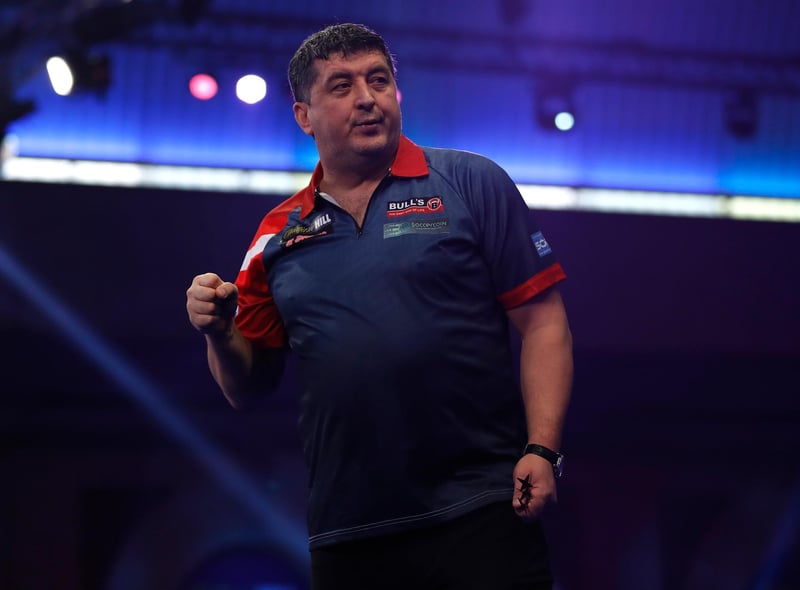 Mensur Suljovic (pictured) & Rowby-John Rodriguez