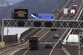 Stock Pic by Lisa Ferguson of the Queensferry Crossing.