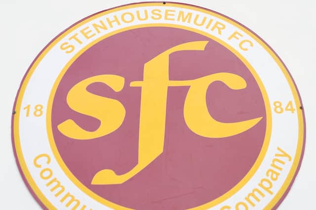 Stenhousemuir FC's mental health project has been awarded £1500 from Falkirk Council’s Community Choices fund