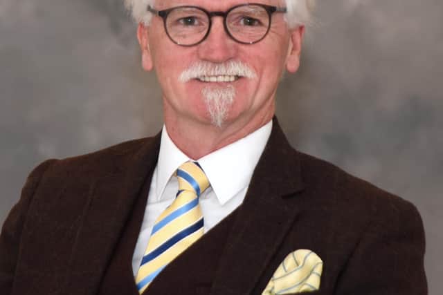 Councillor Brian McCabe will be suspended for two months. Pic: Falkirk Council