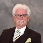 Councillor Brian McCabe will be suspended for two months. Pic: Falkirk Council
