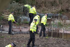 The Metropolitan Police have joined forces with Sussex Police to carry out a mass manhunt for the child