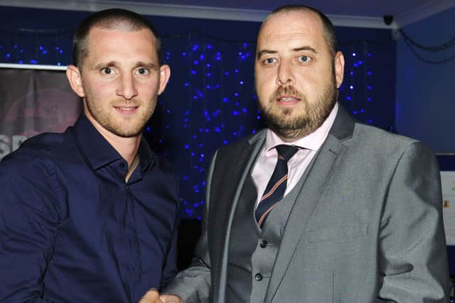 Bo'ness United chairman Iain Muirhead has deep concerns (Pic by Alan Murray)
