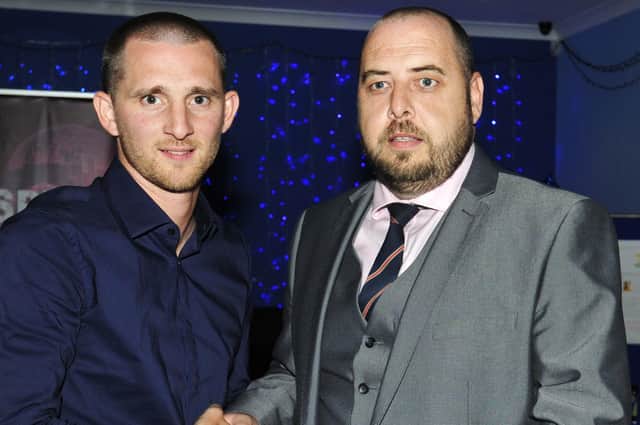 Bo'ness United chairman Iain Muirhead has deep concerns (Pic by Alan Murray)