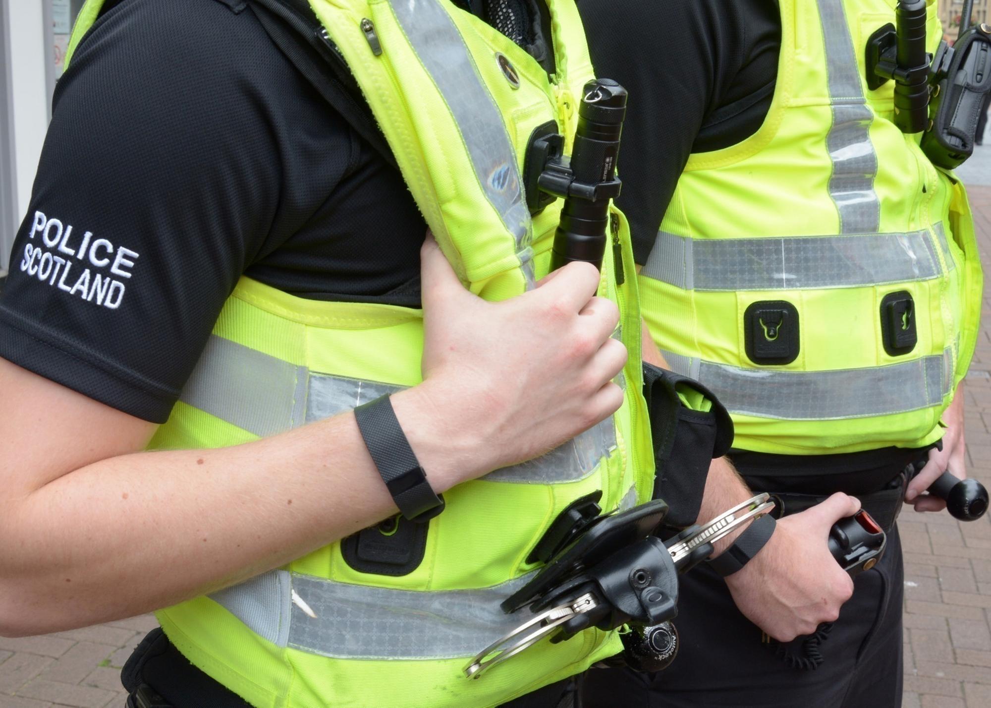 Brain injured Stenhousemuir man 'child' threatened to kill police