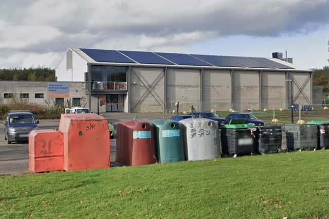 Plans to bulldoze Kirkliston Leisure Centre to make way for a school have been halted after councillors called for alternative sites on greenbelt land to be explored. (Pic: Google)