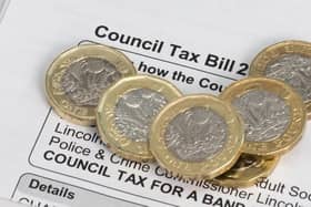 Falkirk council tax payers could face a seven per cent increase in bills