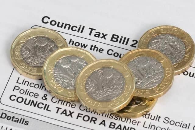 Falkirk council tax payers could face a seven per cent increase in bills