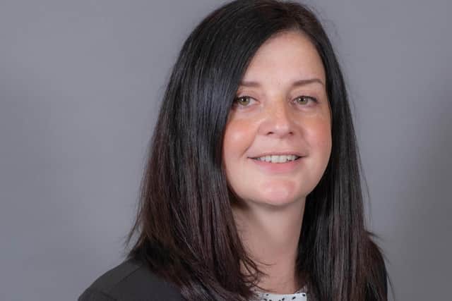 Michelle Primrose is Forth Ports' new group HR manager