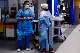Picture Michael Gillen. Forth Valley Royal Hospital.