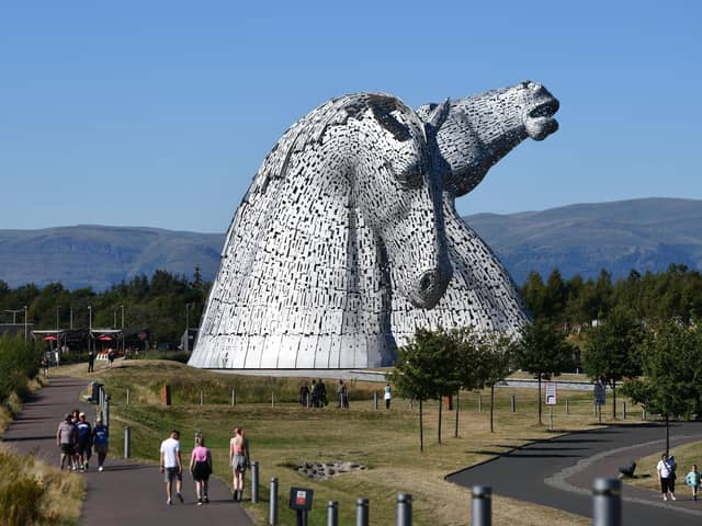 A new study has found Falkirk job advertisements are the most "ageist" in Scotland and tourism - which promotes landmarks like the Kelpies - is the most ageist industry in terms of language used in job ads