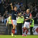 05-09-2023. Picture Michael Gillen.  AYR. Somerset Park. Ayr United FC v Falkirk FC. Season 2023 - 2024.  SPFL Trust Trophy Round 3.:.