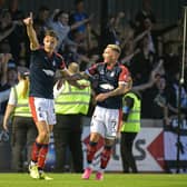 05-09-2023. Picture Michael Gillen.  AYR. Somerset Park. Ayr United FC v Falkirk FC. Season 2023 - 2024.  SPFL Trust Trophy Round 3.:.