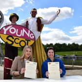 Scottish Canals have signed a three-year partnership deal with Young Scot to reward card holders for visiting the nation's waterways.  Pic: Michael Gillen.