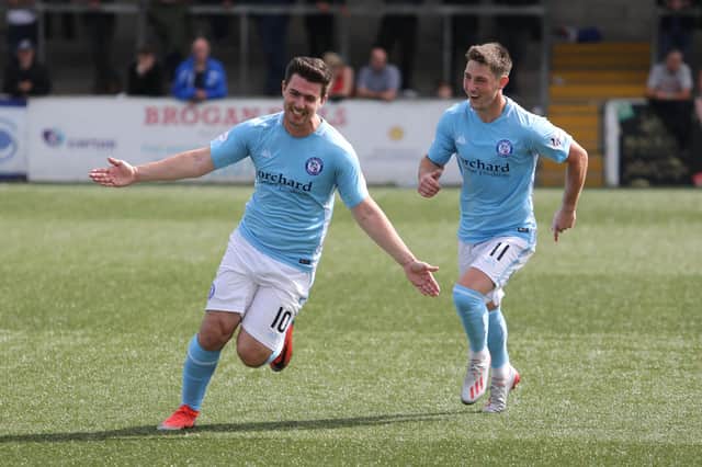 Attacking midfielder Ross Forbes has moved to Stenhousemuir after spells with Dumbarton and Forfar Athletic (pictured)