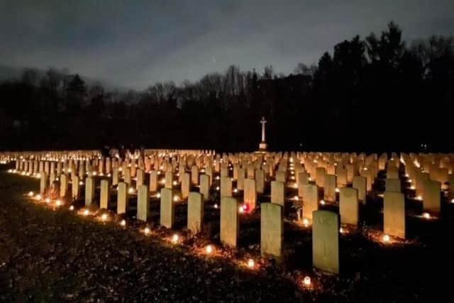 The Commonwealth Venray War Cemetery in Limburg