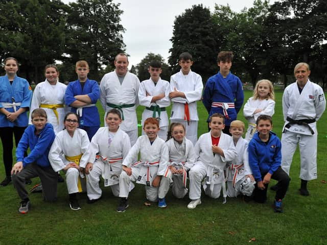 Members of Deanburn Judo Club will be taking part in the Kiltwalk in Edinburgh this weekend