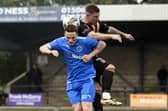 Bo’ness Athletic were beaten 4-1 by West of Scotland Premier Division side Auchinleck Talbot in the second round of the South Challenge Cup last Saturday afternoon (Photo: Alan Murray)