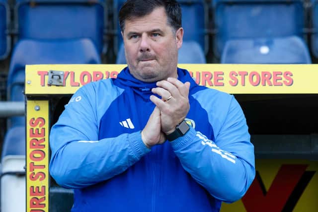 Michael McArdle recently managed Scotland women's under-23s side in a match at Falkirk (Photo by Craig Foy/SNS Group)