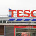 Tesco's store in Camelon is just one of he branches which will be taking food donations over the next four days
(Picture: Michael Gillen, National World)