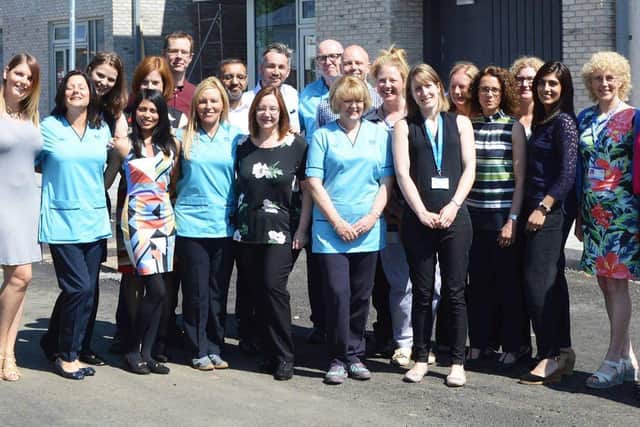 Forth Valley's primary care multidisciplinary team are in the running for a people's choice prize at the Scottish Health Awards