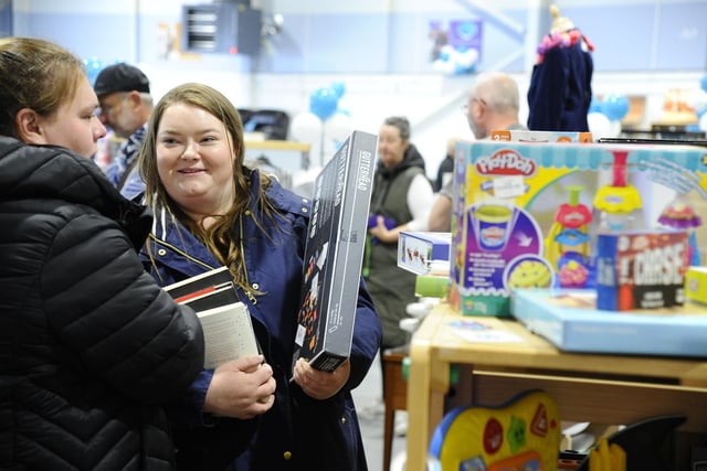 The store is popular with many in the local community - both in terms of buying items from the shop or from donating goods to be sold.