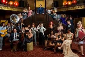 Postmodern Jukebox on tour