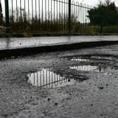 Councillors heard £7.7 million is needed annually to maintain the district's roads. Pic: Michael Gillen
