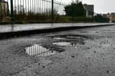 Councillors heard £7.7 million is needed annually to maintain the district's roads. Pic: Michael Gillen