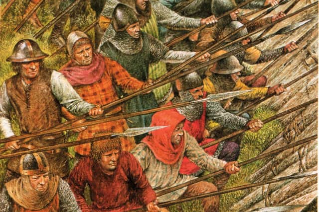 Scottish schiltrom