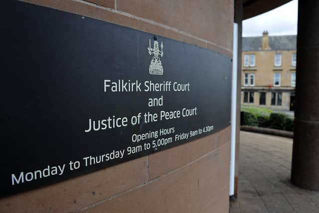 Grant Caldwell failed to show at Falkirk Sheriff Court last week. Picture: Michael Gillen.