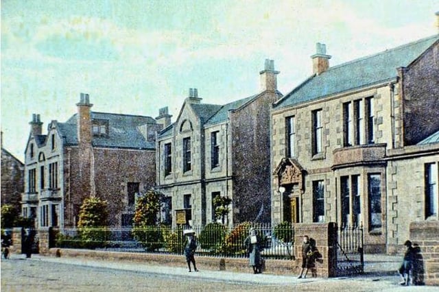 The Infirmary around 1900.