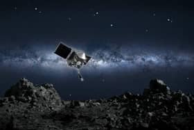 The Osiris-Red asteroid spacecraft is making its way back to earth.