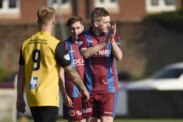 Stenhousemuir ace Blair Alston (Photo: Alan Murray)