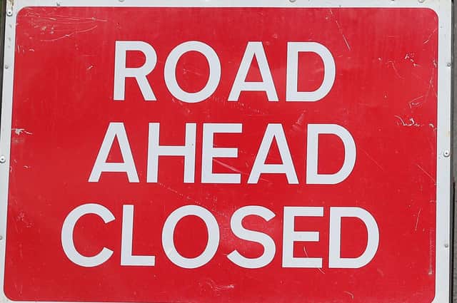 Diversions will be in place overnight later this week on the motorway. Pic: File image