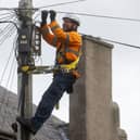 The first 1000 homes and businesses in Grangemouth can now connect to Openreach's major new ultrafast broadband network. Pic: Contributed
