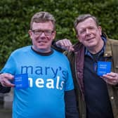 The Proclaimers are asking you to Move for Meals to help Mary’s Meals feed hungry children in some of the world’s poorest countries.