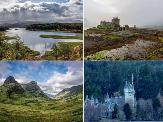 Some of the Scottish filming locations used in the James Bond films.