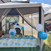 Roslynn Gray, 8, from Kinnaird, Larbert who raised money for Strathcarron Hospice with a cake sale
