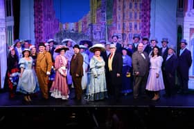 The company's last product at Falkirk Town Hall was Hello Dolly in April 2022