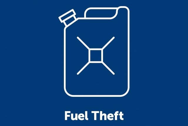 Police have issued a warning after a rise in the number of fuel thefts