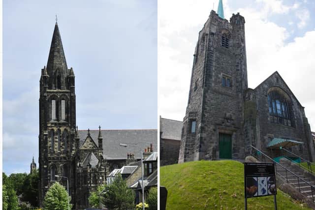The congregations of St Andrew's Parish Church (right) and Bo'ness Old Kirk are uniting from September 1, 2025 to form Bo'ness Parish Church.