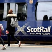 ScotRail has traditionally only run Boxing Day trains in the former Strathclyde region in and around Glasgow. (Photo by John Devlin/The Scotsman)